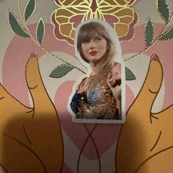 10/$10 Taylor Swift Sticker - Picture 1 of 1